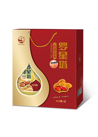 一级花生油（扁瓶）